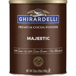 �M���f�� �}�W�F�X�e�B�b�N �v���~�A�� �R�R�A �p�E�_�[�A32 �I���X Ghirardelli Majestic Premium Cocoa Powder, 32 oz