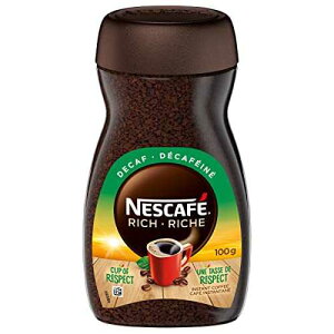 NESCAFE RICH ????, ?? ??? ???? ?? 100g Nescafe NESCAFE RICH Decaffeinated,dark roast Instant Coffee 100g