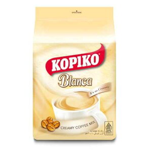 �R�s�R �u�����J 3 in 1 �N���[�~�[ �R�[�q�[ �~�b�N�X (10 �� X 30g) Kopiko Blanca 3 In 1 Creamy Coffee Mix (10 Sachets X 30g)