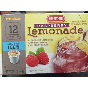 HEB �����l�[�h K�J�b�v; 2.0 �݊� 12 �J���b�g�B(���Y�x���[�����l�[�h) HEB H-E-B Lemonade k-cup; 2.0 Compatible 12 cts. (Raspberry Lemonade)