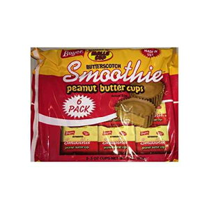 Boyer Candy Co. �o�^�[�X�R�b�` �X���[�W�[ �s�[�i�b�c �o�^�[ �J�b�v (6 ct 0.5 oz �J�b�v) Boyer Candy Co. Butterscotch Smoothie Peanut Butter Cups (6 ct 0.5 oz cups)