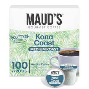 ?? ?? ?? ??? (?? ???), 100??. ?? ??? ?? ??? ?? ?? ?? ??? ?? ??? ?? ?? ?? ? 100% ???? ?? ????? ???, ?? K ? ?? Maud's Kona Coffee Pods, 100 ct, Med