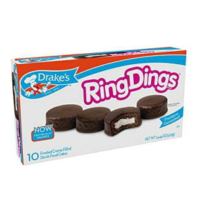 Drake's Ring Dings �N���u �p�b�N 28. 19 �I���X�A20 �J���b�g Drake's Ring Dings Club Pack 28. 19 oz, 20 Ct