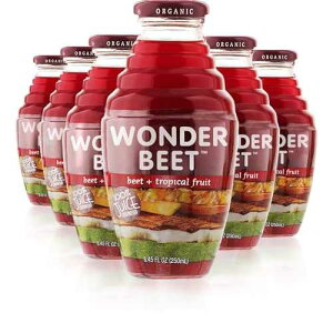 ???? ??? ?? ? ???? ?? 8.45?? (6? ?) Beetology Organic Beet and Tropical Juice, 8.45oz (6 Pack) | 100% Cold Pressed | Heart Healthy | Nutrient Packed Vegetable Juice | Vibrant Flavor | Wonder