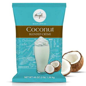 Angel Specialty Products �R�R�i�b�c �u�����h �N���[�� �~�b�N�X [3 LB] Coconut Blended Creme Mix by Angel Specialty Products [3 LB]