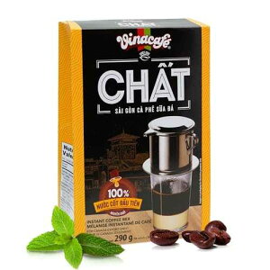 ???? ? 3 in 1 ???? ?? 29?? x 10? ?? - ??? ?? ?? Vinacafe Chat 3 in 1 Instant Coffee 29gr x 10 sachets - made from Vietnam