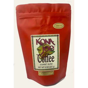 Kona Joe Coffee Kona Joe Gourmet Coffee Blend, Medium Roast Ground Coffee (8 oz)