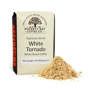 ??? ?? - 1lb-2lb ??? ?? ?? ? ??? ?? ?? ??? ???, ?? ??? ??, ??? ???? - ??? ???? (1lb) POVERTY BAY COFFEE CO. White Coffee - 1lb Bag of White Tornado Coffee Beans Roasted