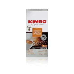?? ????? ??? ??? ?? ?? - ?????? ??? ? ??? - ??? ??? ??? ???-?? ??? - 2.2??? ?? Kimbo Espresso Crema Intensa Whole Bean Coffee | Medium Dark Roast | 11/13 Intensity |