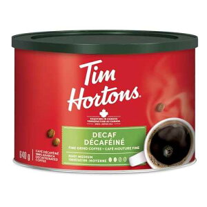 Tim Horton's �f�J�t�F�A�҂����R�[�q�[�A640g {�J�i�_����A��} Tim Hortons Tim Horton's Decaf, Ground Coffee, 640g {Imported from Canada}