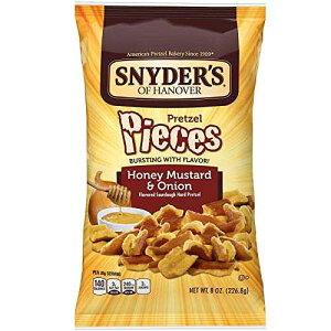 S-L Snacks National Snyder's of Hanover Pretzel Pieces, Honey Mustard and Onion , 8.0 oz S-L Snacks National Snyder's of Hanover Pretzel Pieces, Honey Mustard and Onion, 8.0 oz