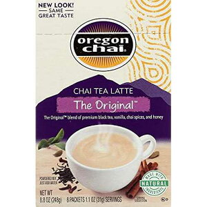 �I���S�� �`���C �I���W�i�� �e�B�[ ���e �~�b�N�X�A8 ct Oregon Chai Original Tea Latte Mix, 8 ct