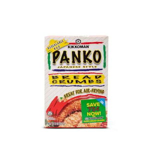 �L�b�R�[�}�� �p���� �a���p���� 8�I���X Kikkoman Panko Japanese Style Bread Crumbs, 8 Oz