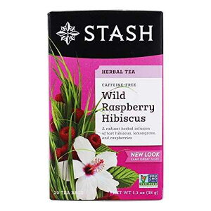 �X�^�b�V�� �e�B�[ �e�B�[ ���C���h ���Y�x���[ �n�C�r�X�J�X 20 �e�B�[�o�b�O Stash Tea Tea Wild Raspberry Hibiscus 20 Tea Bags