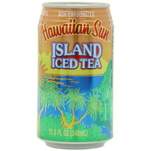 �n���C�A�� �T�� �A�C�����h �A�C�X�e�B�[�A11.5 �I���X (24 �p�b�N) Hawaiian Sun Island Ice Tea, 11.5-Ounce (Pack of 24)