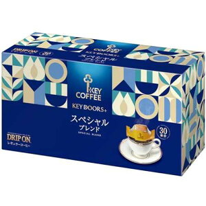�L�[�R�[�q�[ �h���b�v�I�� �X�y�V�����u�����h 8g�`30�� Key coffee drip On Special blend 8g ~ 30 bags