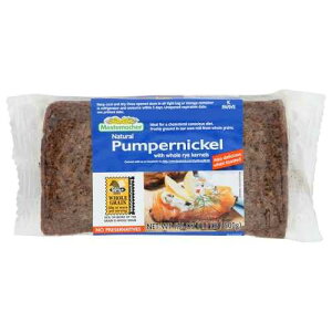 Mestmacher, Natural Pumpernickel Bread, 17.6 Ounce (Pack of 6) Mestemacher Mestmacher, Natural Pumpernickel Bread, 17.6 Ounce (Pack of 6)