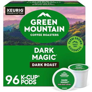 ?? ??? ?? ???? ?? ??, ?? ?? ??? K-? ??, ?? ??? ??, 24?? (4? ?) Green Mountain Coffee Roasters Dark Magic Coffee, Keurig Single-Serve K-Cup pods, Dark Roast, 96 Count