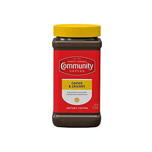 �R�~���j�e�B�C���X�^���g�R�[�q�[�ƃ`�R�� Community Coffee Community Instant Coffee and Chicory