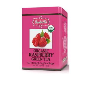 ?? ? ? ??? ?? ? - ?? ???? ? - ?? ??? ?? ?? ? 50?? - ???? ???? ? - ??? ?? Brew La La Tea Brew La La Organic Green Tea - Natural Raspberry Flavor - 50 Double Chambered Bags