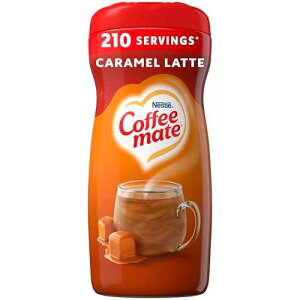 Coffee Mate Coffee-mate Cafe Collection Caramel Macchiato, 15 Ounce (Pack of 6)