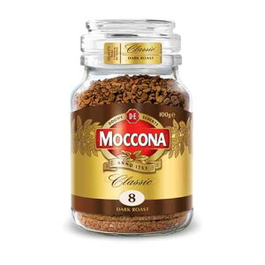 ���b�R�i �t���[�Y�h���C �R�[�q�[ 100g (�I�[�X�g�����A�A��) (�_�[�N���[�X�g) Moccona Freeze-Dried Coffee 100g (Imported from Australia) (Dark Roast)