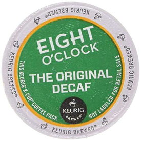 Eight O'Clock Coffee オリジナル デカフェ コーヒー - 18 カラット Eight O'Clock Coffee Original Decaf Coffee - 18 ct