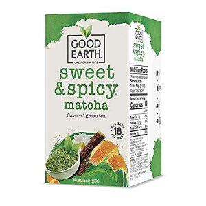 Good Earth Tea Co. Good Earth Matcha Maker Green Tea, 18 Count Tea Bags (Pack of 6) by Good Earth [Foods]�c