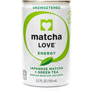 Matcha Love Green Tea �����G�i�W�[�V���b�g�A5.2 �I���X�A20 �p�b�N Matcha Love Green Tea Unsweetened Energy Shots, 5.2 Oz, Pack of 20