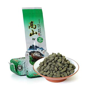 GOARTEA Taiwan Oolong Tea Loose Leaf - 2Pcs 250g / Total 17.6oz - Taiwan Lan Gui Ren Ginseng Oolong Tea - High Mountain Ren Shen
