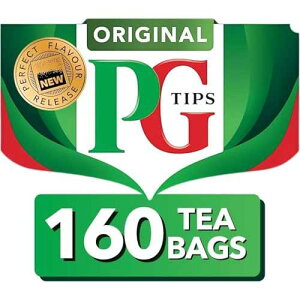 PG Tips Original 160 Tea Bags