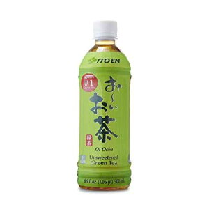 �ɓ��� ��~������ �Β��A�����A16.9�I���X�{�g�� Ito En Oi Ocha Green Tea, Unsweetened, 16.9 Ounce Bottle