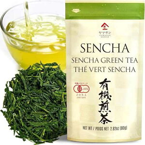 ??? ?? ?? ??, JAS ?? ??? ??? (?? ???), 80g ??, ??, ?? Chaganju Sencha Green Tea Loose Leaf, JAS Certified Organic Japanese Tea from Uji, Kyoto, 80g Bag, Sencha Tea, Loose Leaf