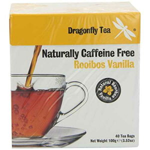 �g���{ ���C�{�X�o�j���e�B�[ 40�{/�p�b�N Dragonfly Rooibos Vanilla Tea 40 per pack