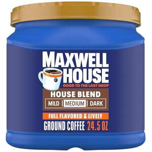 ??? ??? ??? ??? ??? ??? ?? ?? (694g ????) Maxwell House House Blend Medium Roast Ground Coffee, 24.5 oz Canister