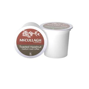 ??? ???? ?? ?? ?? 4?/24?? McCullagh Coffee Toasted Hazelnut Medium Roast Single Serve Coffee, 96 Pods
