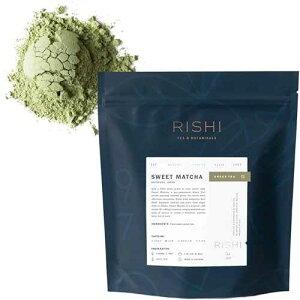 ?? ? ??? ??, 2.2 ??? (1 kg) Rishi Tea Sweet Matcha - Organic Japanese Sweetened Green Tea Powder for Cafe-Quality Matcha Drinks, Hot or Iced - 35.2 Ounces, 250+ Servings