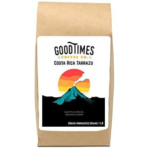 ?? ????? ?? ?? ??, ????? ??? (1???) Good Times Coffee Co. Green Unroasted Coffee Beans, Costa Rican Tarrazu (1 Pound)