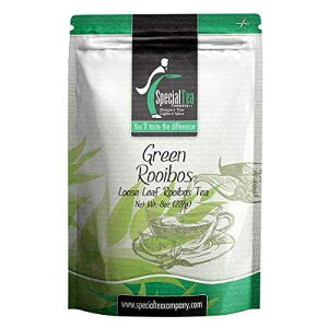Special Tea Loose Leaf Tea, Green Rooibos Organic, 8 Ounce