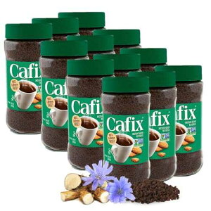 ??? ? ??? ???? ?? ???? - ??? ?? - ??? 12? - 7 ??. Cafix All Natural Instant Chicory Coffee Alternative, Great-Tasting, Rich and Bold, Zero Caffeine - 7.05oz Jar (Pack of 12)