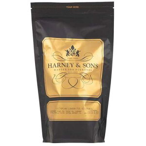 Harney & Sons Harney & Son Victorian London Fog, Bag of 50 Sachets, Black and Oolong Tea with Bergamot, Vanilla Flavor and Lavender