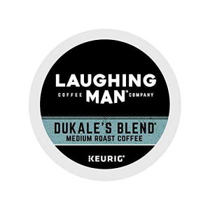 Laughing Man Dukale's Blend, Single-Serve Keurig K-Cup Pods, Medium Roast Coffee, 60 Count