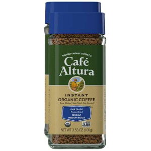 ?? ??? ??? ?? ?? ???? ???? ??, 100g (2? ?) Cafe Altura Decaf Freeze Dried Instant Organic Coffee, 3.53 oz Jar (Pack Of 2)