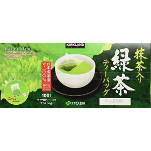 �J�[�N�����h �ɓ��� �����u�����h ���{�Β� 200ct 1.5g �e�B�[�o�b�O Kirkland Ito En Matcha Blend Japanese Green Tea-200 ct 1.5g tea bags
