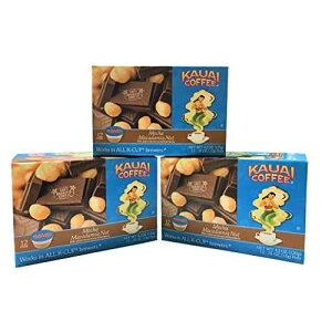 ???? ?? ?? ?? ??, ?? ????? ?? - ??? ?? ?? ??? 100% ???? ???? ??, ??? ?? ? (36?) Kauai Coffee Single Serve Pods, Mocha Macadamia Nut - Arabica Coffee from Hawaii's Lar