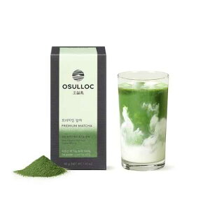 ???? ?? ???, ??? ???? ?? ??? (???), ??? ???? ??? (USDA) ?? ??, 40g OSULLOC Premium Matcha Powder for lattes, Ceremonial Grade Korean Matcha, Premium Organic (USDA) Pure Leaf Gr