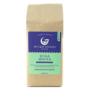 ?? ?? ??, ??? ???, 16??, ?? ???? ???? ???, ?? ? ??, ?? ?? ??, ???? ??? ?? ??, 100% ????, 1??? River Moon Coffee, Kona Coffee Whole Bean, Medium Roast, 16