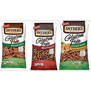 Snyder's of Hanover �O���e���t���[ �v���b�c�F�� �o���G�e�B �p�b�N Snyder�fs of Hanover Snyder s of Hanover Gluten Free Pretzel variety pack
