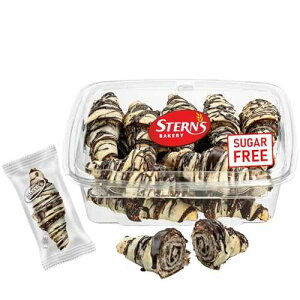 Stern's Bakery Sugar Free Pastries Chocolate Croissant Chocolate Babka Bread Breakfast Pastry Dairy & Nut Free Preservative Free Unique for Holidays & Birthdays 10 oz Stern s Bakery