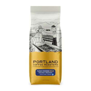 portland roasting Portland Coffee Roasters, Tilikum Crossing (Decaf), Whole Bean, Swiss Water Process, Medium Roast, 32 oz